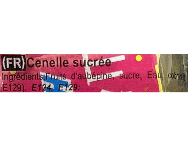 CONFISERIE DE CENELLE