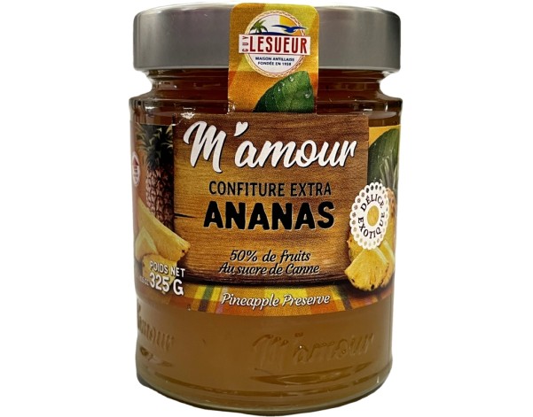 CONFITURE ANANAS
