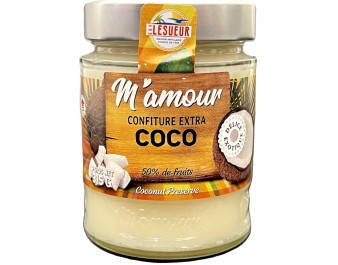CONFITURE NOIX DE COCO
