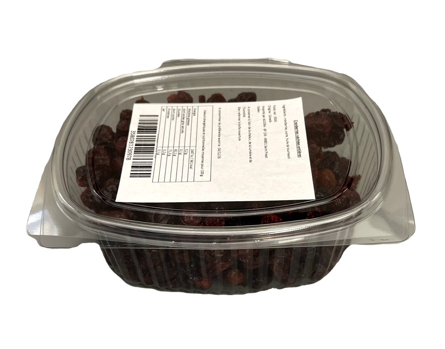 CRANBERRIE ENTIERE SECHEE