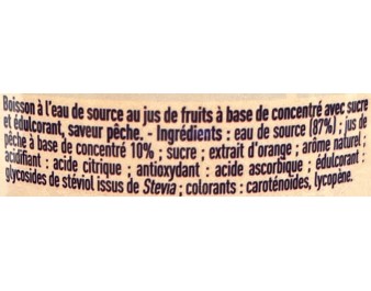 EAU DE SOURCE PECHE