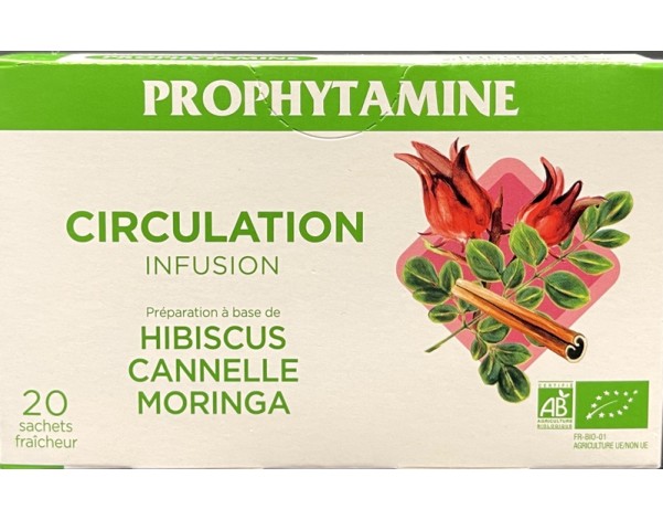 INFUSION CIRCULATION BIO 20 P.