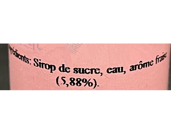AROME FRAISE
