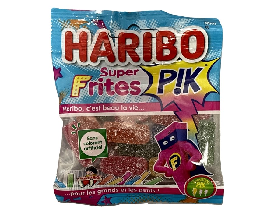 BONBON SUPER FRITES PIK