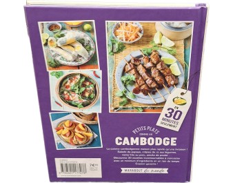 LIVRE COMME AU CAMBODGE