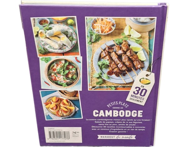 LIVRE COMME AU CAMBODGE