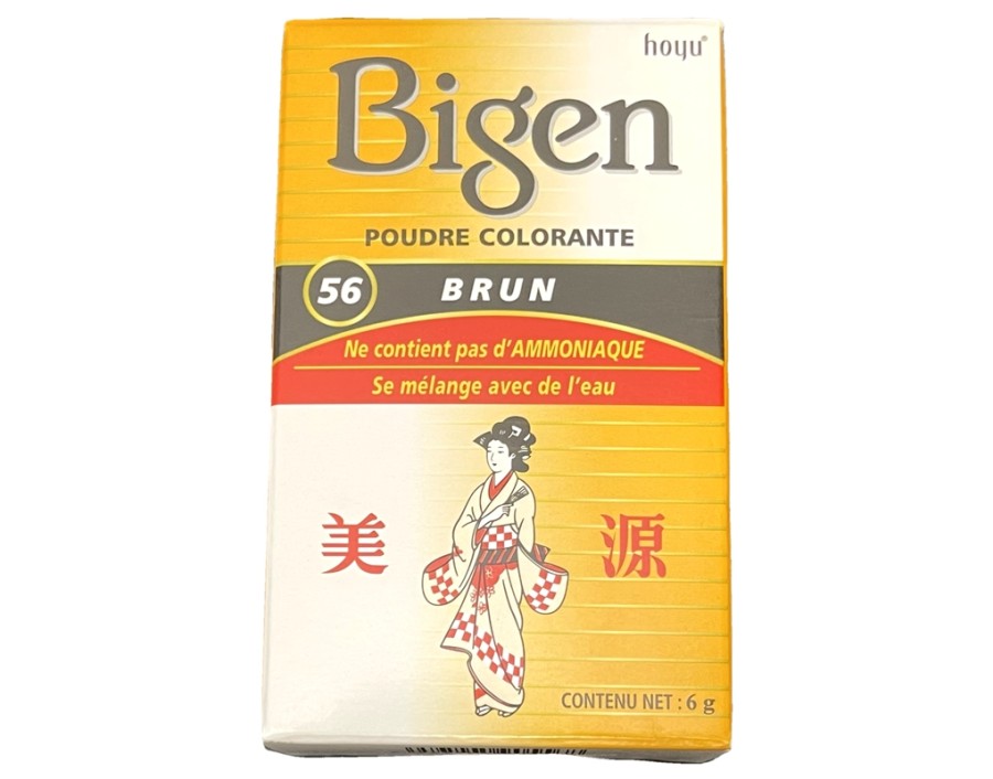 COLORATION 56 BRUN