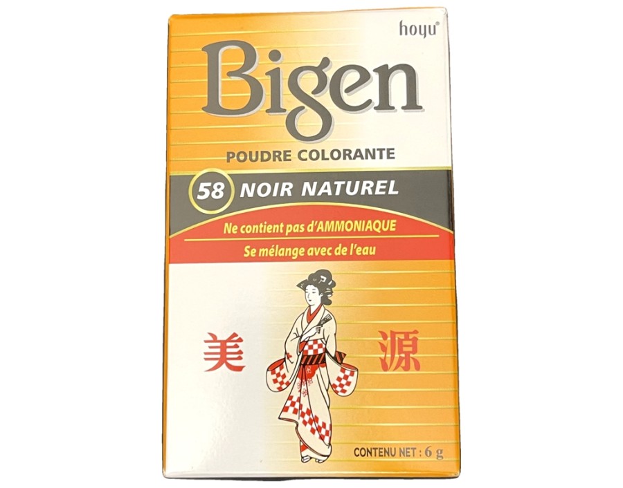 COLORATION 58 NOIR NATUREL