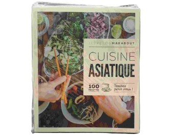 LIVRE CUISINE ASIATIQUE