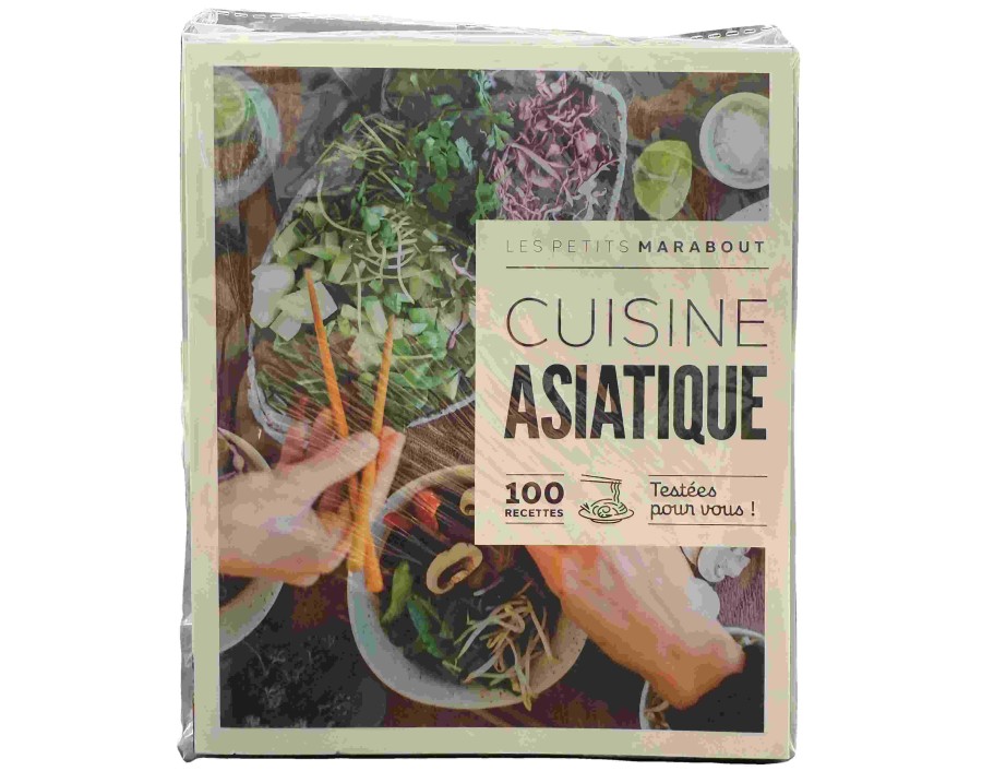 LIVRE CUISINE ASIATIQUE