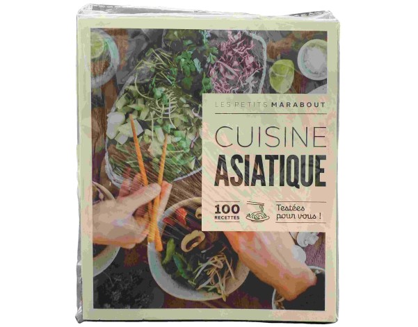 LIVRE CUISINE ASIATIQUE
