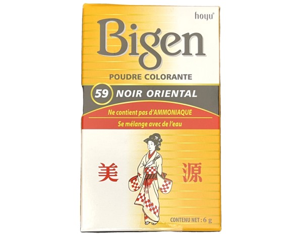 COLORATION 59 NOIR ORIENTAL