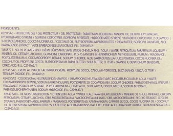 KIT DEFRISANT SANS SOUDE ENFANT FIN ALOE VERA ET HUILE DE NOIX DE COCO