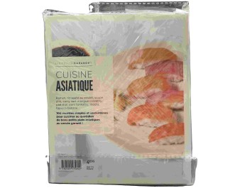 LIVRE CUISINE ASIATIQUE