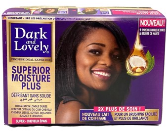 KIT DEFRISANT SANS SOUDE SUPER BEURRE DE KARITE