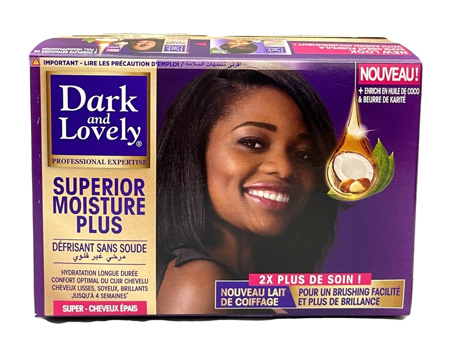 KIT DEFRISANT SANS SOUDE SUPER BEURRE DE KARITE