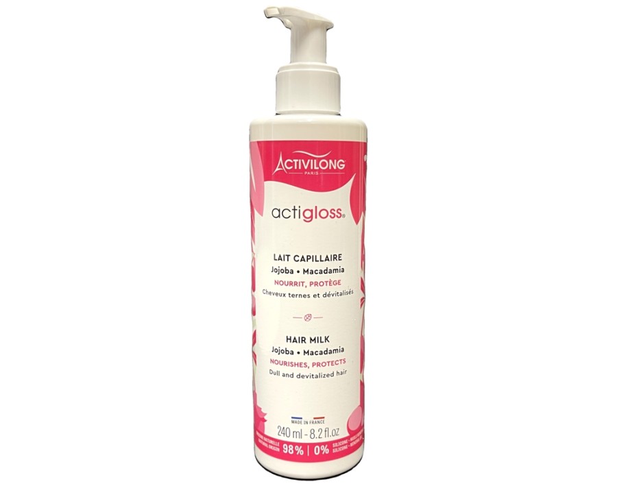 LAIT CAPILLAIRE AU JOJOBA ET MACADAMIA