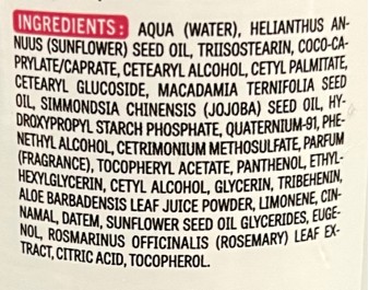 LAIT CAPILLAIRE AU JOJOBA ET MACADAMIA