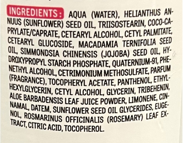 LAIT CAPILLAIRE AU JOJOBA ET MACADAMIA