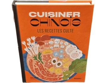 LIVRE CUISINER CHINOIS LES RECETTES CULTE