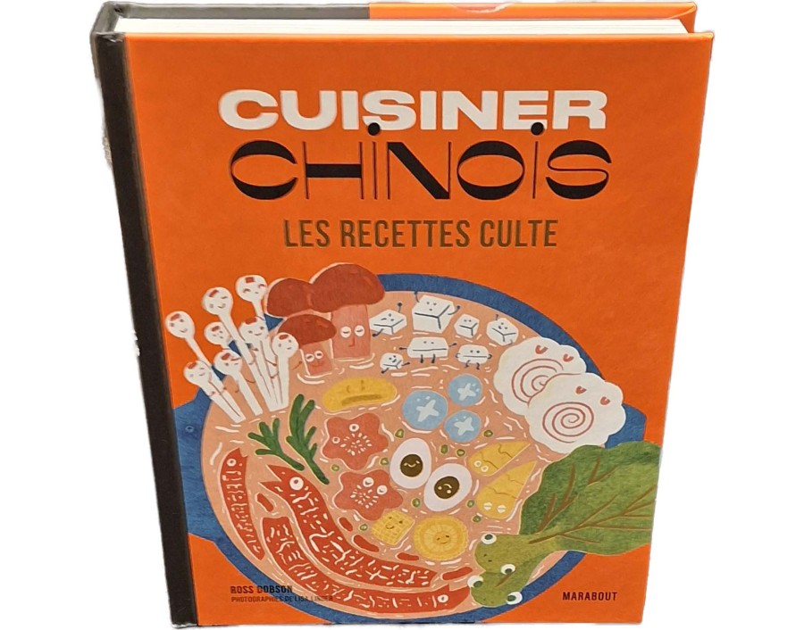 LIVRE CUISINER CHINOIS LES RECETTES CULTE