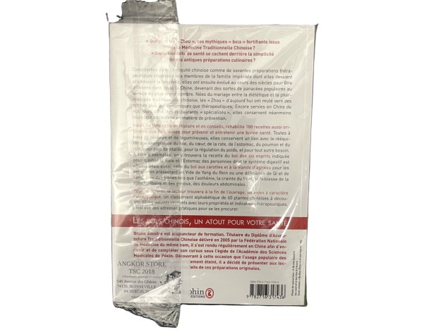LE LIVRE SANTE DES BOLS CHINOIS