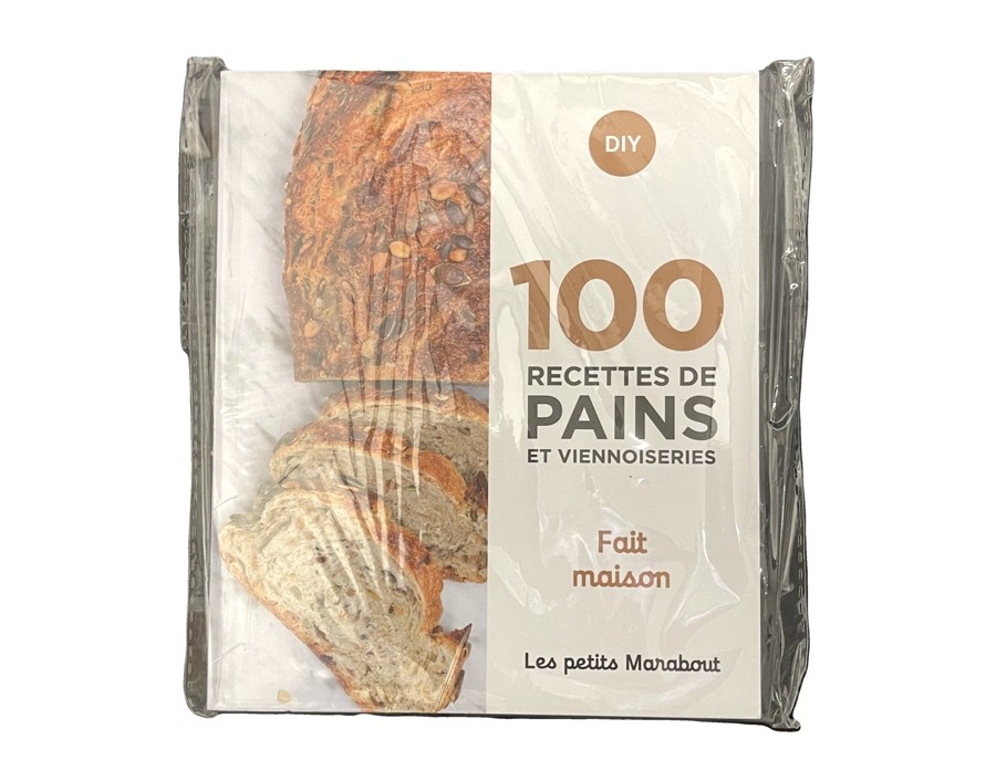 LIVRE 100 RECETTES  DE PAIN