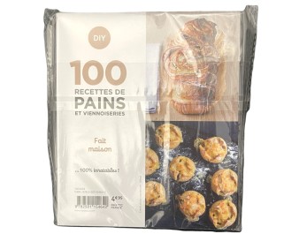 LIVRE 100 RECETTES  DE PAIN
