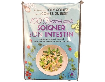LIVRE 100 RECETTES POUR SOIGNER SON INTESTIN