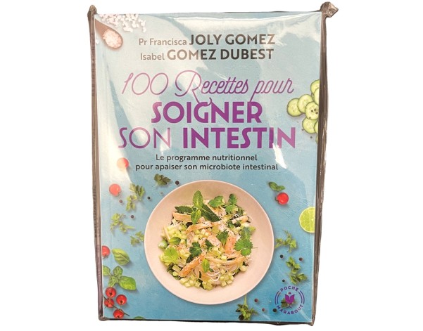 LIVRE 100 RECETTES POUR SOIGNER SON INTESTIN