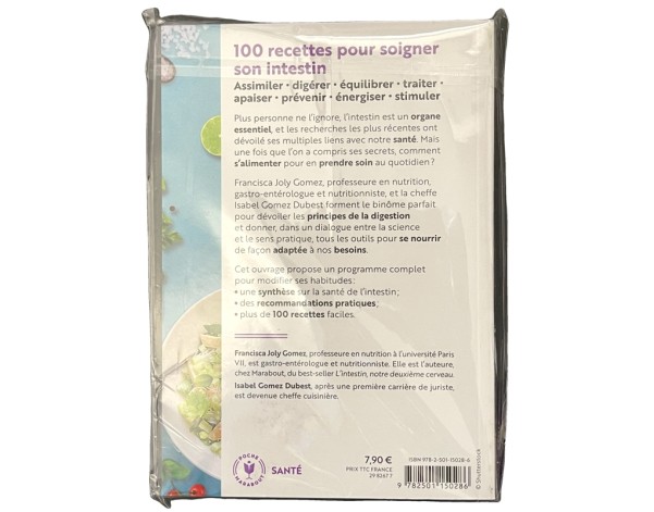 LIVRE 100 RECETTES POUR SOIGNER SON INTESTIN