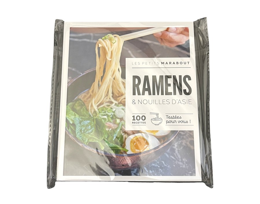 LIVRE 100 RECETTES RAMENS