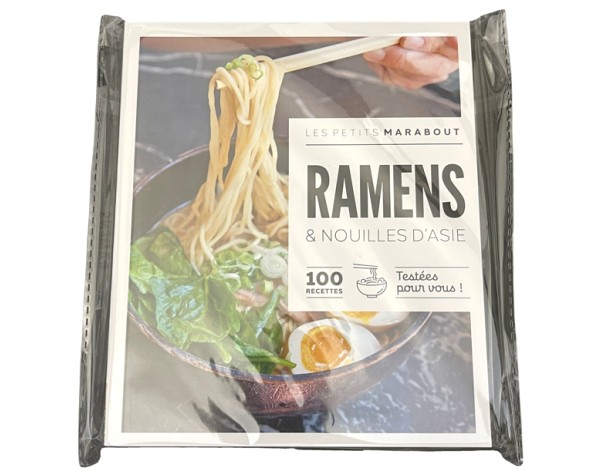 LIVRE 100 RECETTES RAMENS