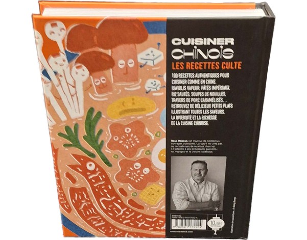 LIVRE CUISINER CHINOIS LES RECETTES CULTE
