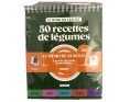 LIVRE 50 RECETTES DE LEGUMES