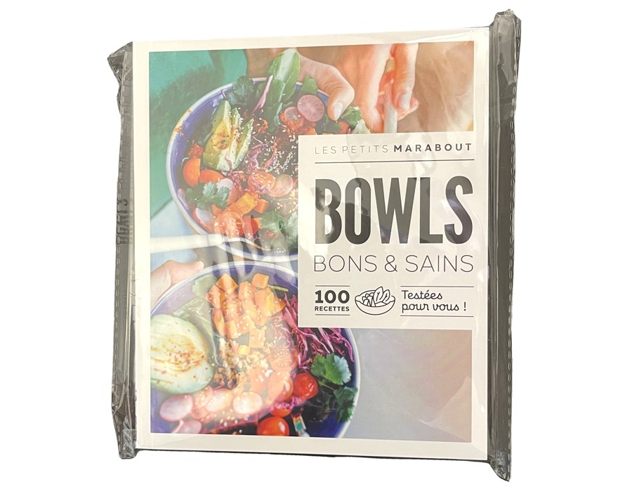 LIVRE BOWLS ASIATIQUES