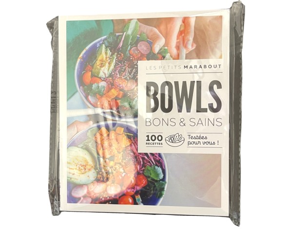 LIVRE BOWLS ASIATIQUES
