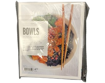 LIVRE BOWLS ASIATIQUES