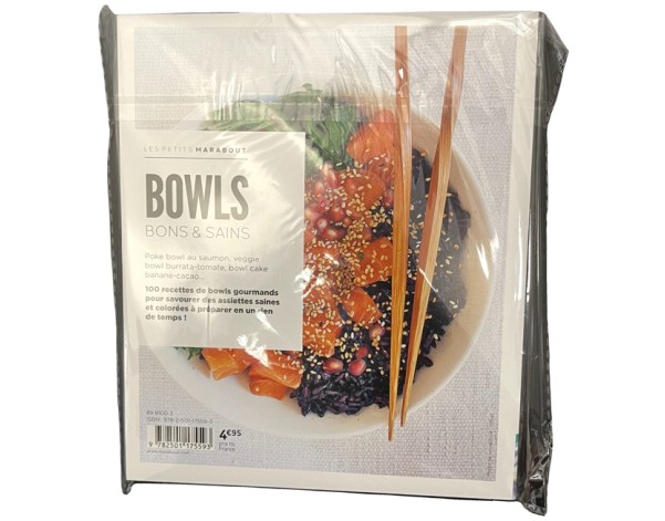 LIVRE BOWLS ASIATIQUES