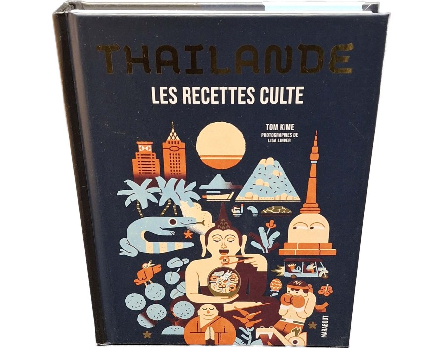LIVRE CUISINER TAILANDE LES RECETTES CULTE