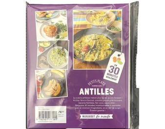 LIVRE COMME AUX ANTILLES