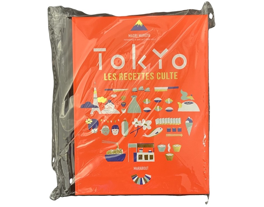 LIVRE CUISINER TOKYO LES RECETTES CULTE