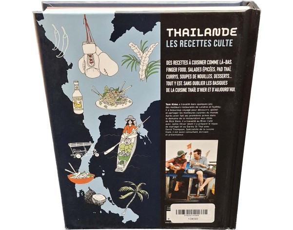 LIVRE CUISINER TAILANDE LES RECETTES CULTE