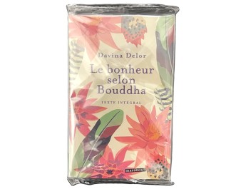 LIVRE LE BONHEUR SELON BOUDDHA