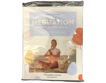 LIVRE MEDITATION POUR LES JOURNEES PLUS ZEN