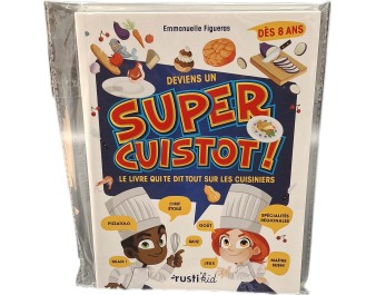 LIVRE DEVIENS UN SUPER CUITOT!