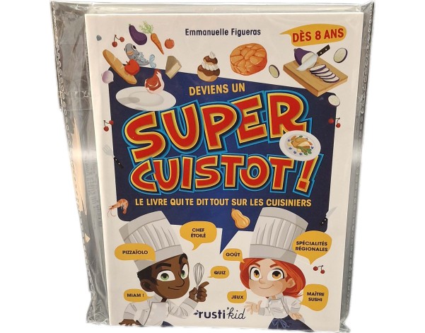 LIVRE DEVIENS UN SUPER CUITOT!
