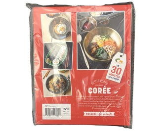 LIVRE PETIT PLATS COMME EN COREE