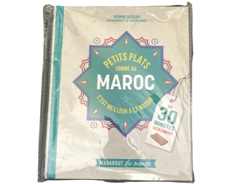 LIVRE PETITS PLATS COMME AU MAROC