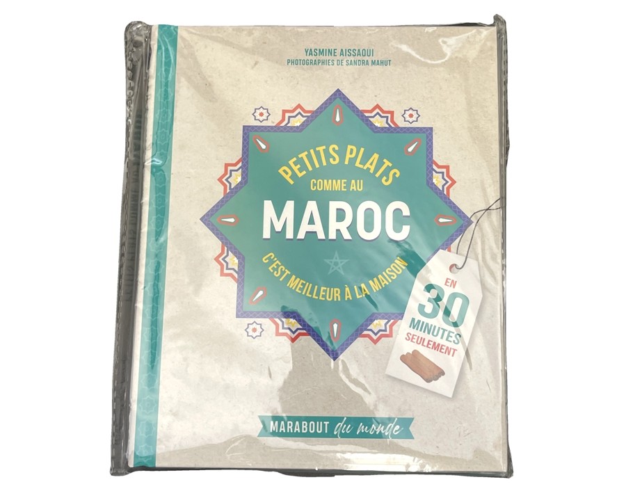 LIVRE PETITS PLATS COMME AU MAROC